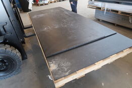 4 plader eternit 8 mm sort