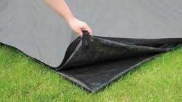 4 stk Outwell Teltunderlag 350x535 cm