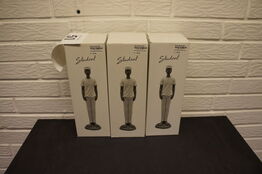 3 stk. Studenterdreng 