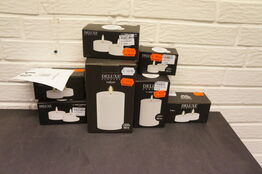 6 kasser LED lys DELUXE