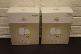 4 stk. Hvidvinsglas HOLMEGAARD 