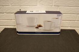 4 stk. Kaffekop m. underkop ROSENDAHL 