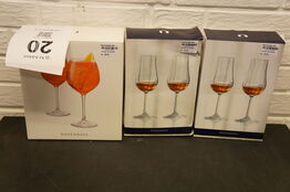 6 stk. glas ROSENDAHL