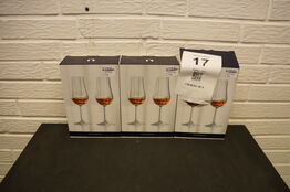 6 stk. glas ROSENDAHL