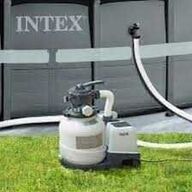 Intex 26652 sandfilterpumpe 12 kubikmeter 