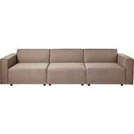 GRO 3 personers modulsofa Meleret B: 287 x H: 72 x D: 86 cm 