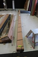 Markisedug på rulle