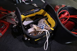 Værktøjstaske med div. Værktøj