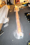 Markisedug MARKILUX på rulle