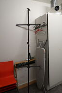 Strygebræt, stativ m.m.