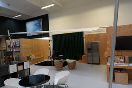 Elektrisk sejlafskærmning SOLIDAY med 4 stk. pæle