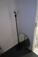 Gulvlampe samt spejl