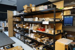 Div. Varelager SOMFY, MARKILUX m.fl.