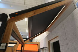 Elektrisk afskærmning MARKILUX 