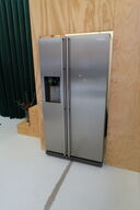 Amerikanerkøleskab SAMSUNG RSH1DBRS