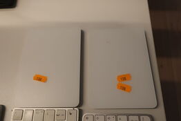 2 stk. touchpads samt tastatur APPLE