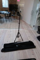 Lysrør NANLITE PavoTube 30C samt tripod og taske