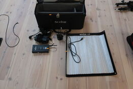 Belysning GODOX FL 150S med controller 