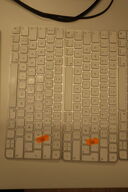 2 stk. tastature APPLE 