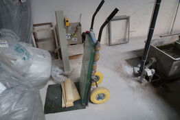 Sækkevogn med div. Glas