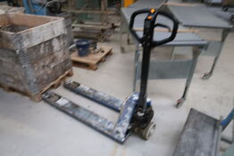 Palleløfter NH samt palle og pallerammer