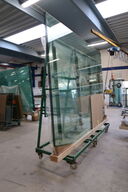 Opbevaringsvogn med div. Glas