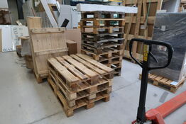 Div. EURO-paller samt halve EURO-paller