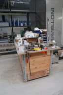 Palle, pallerammer samt div. Værktøj og varelager