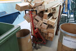 Palleløfter 2500 Kg