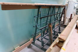 Opbevaringsvogn med div. Glas