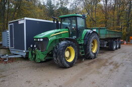 Traktor JOHN DEERE 7820