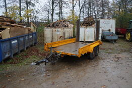Maskintrailer GOURDON FRERES A23A1RA2A3