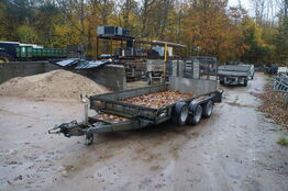 Maskintrailer IFOR WILLIAMS GP 126 GM