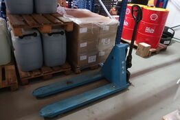 Palleløfter 1000 kg. 