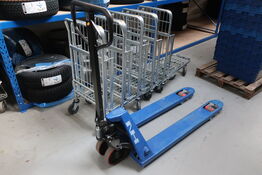 Palleløfter NH 2500 kg. 