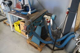 Båndsliber SCANTOOL 75-2000