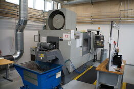 CNC Vertikalt bearbejdningcenter HYUNDAI-KIA MECHANICS VX500 (UDEN RUNDBORD)