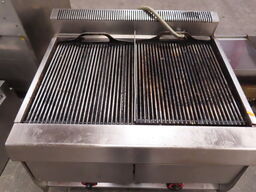 Gasgrill med 2 blus
