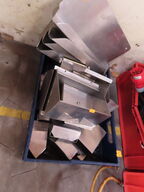 Bartilbehør - div. Ståldele til bar opbevaring