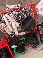 Diverse strømkabler