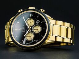 Herreur med marmor urskive.