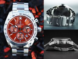 Herreur med marmor urskive.