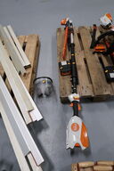 Akku stanghækkeklipper STIHL HLA 86 med batteri