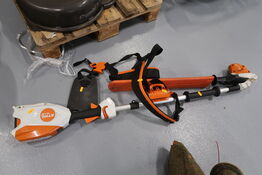 Akku stanghækkeklipper STIHL HLA 66 med batteri