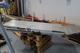 2 stk. ramper ALTEC AOS-F