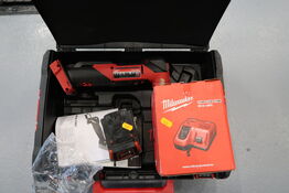 Akku håndværktøj MILWAUKEE M18 FMT med batteri og lader 