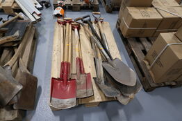 Palle med div. Haveredskaber FISKARS
