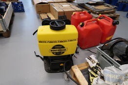 Elektrisk rygsprøjte HOZELOCK V3000