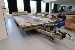Tiptrailer BRIAN JAMES TRAILER Tt Transporter Tilt-bed 35nttb14
