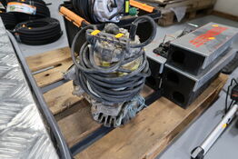 Dykpumpe SPT400R/W